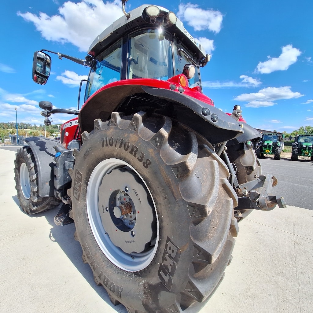 Tracteur MASSEY FERGUSON 7726 S - photo slide 4