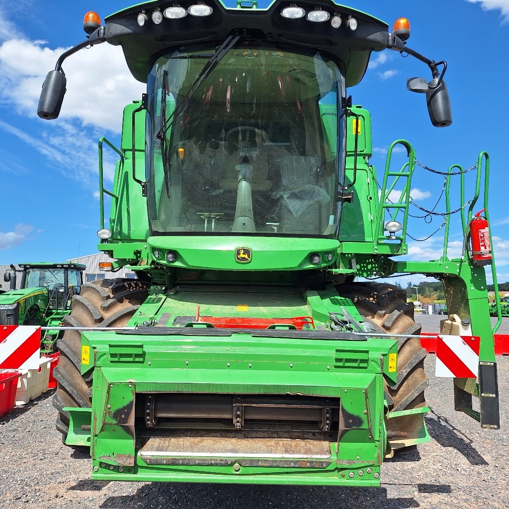 Moissonneuse JOHN DEERE T550i - photo slide 6