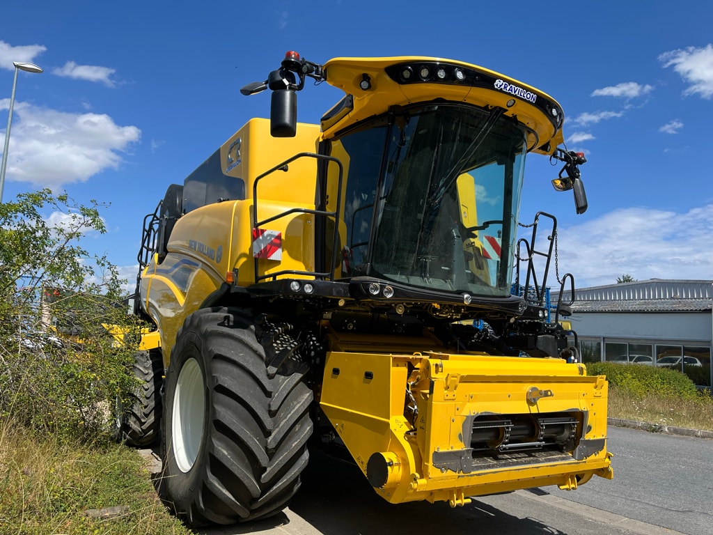 Moissonneuse NEW HOLLAND CR 9.90 REVELATION - photo slide 3
