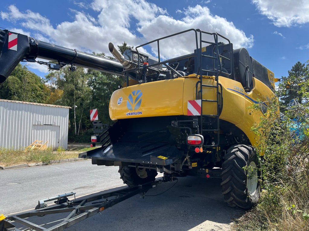 Moissonneuse NEW HOLLAND CR 9.90 REVELATION - photo slide 5