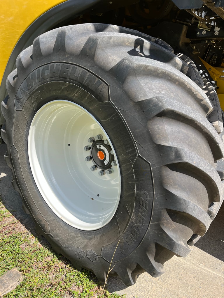 Moissonneuse NEW HOLLAND CR 9.90 REVELATION - photo slide 6