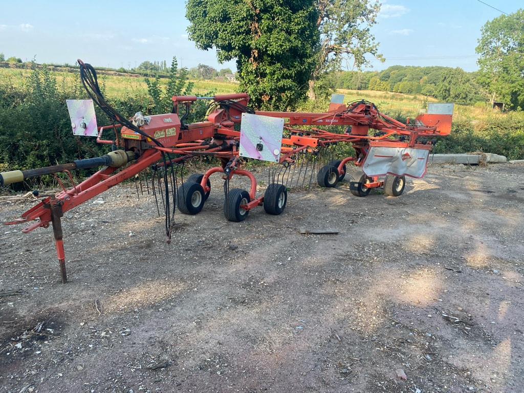 Andaineur KUHN GA 6002 - photo slide 2
