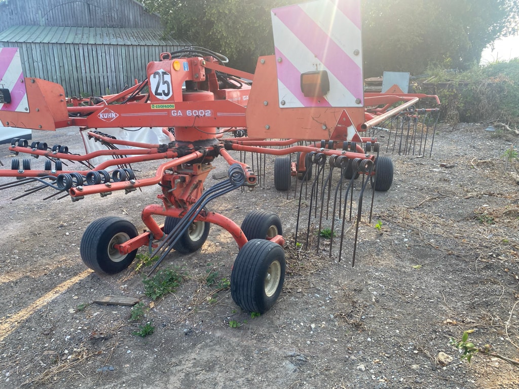 Andaineur KUHN GA 6002 - photo slide 4