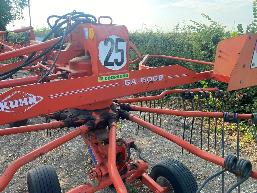 Andaineur KUHN GA 6002 - photo slide 7