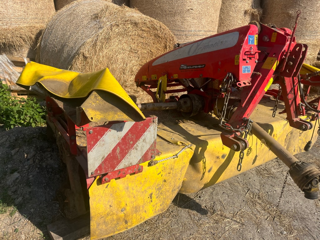 Faucheuse POTTINGER Novacat 301 alpha motion  - photo slide 4