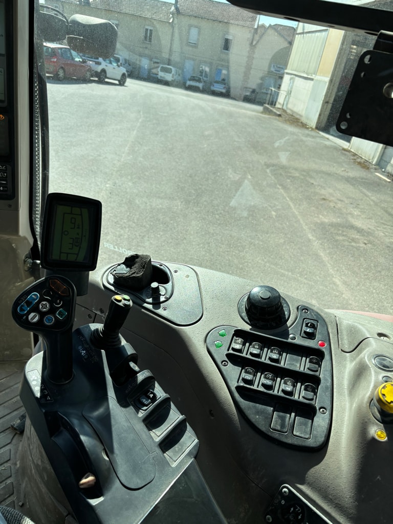 Tracteur CASE IH PUMA 180 - photo slide 12