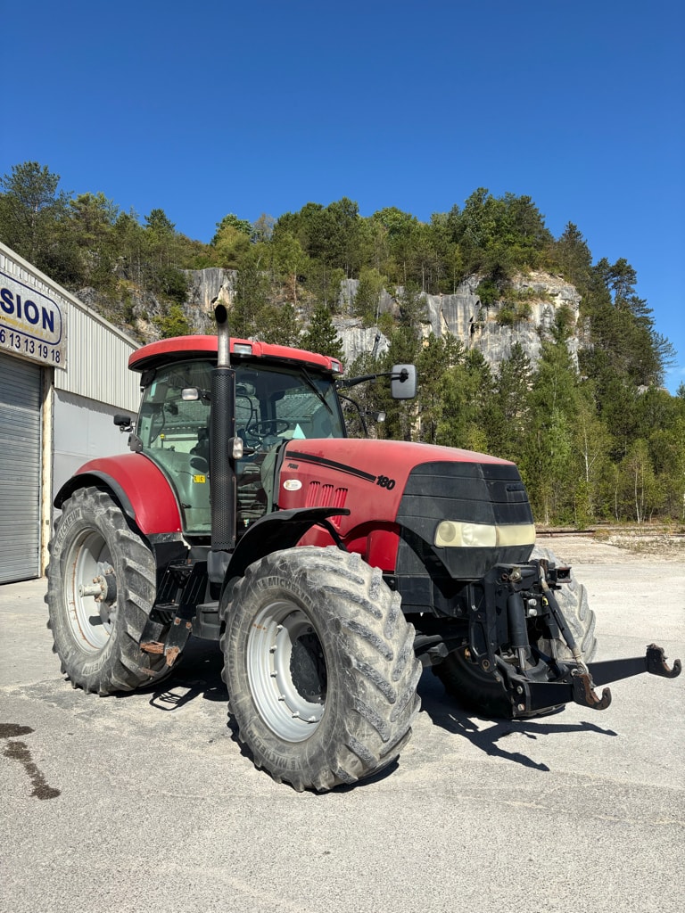 Tracteur CASE IH PUMA 180 - photo slide 2