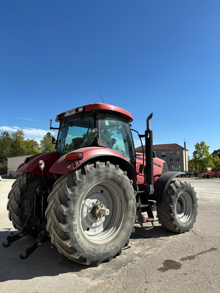 Tracteur CASE IH PUMA 180 - photo slide 4