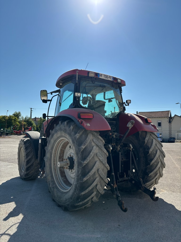 Tracteur CASE IH PUMA 180 - photo slide 5