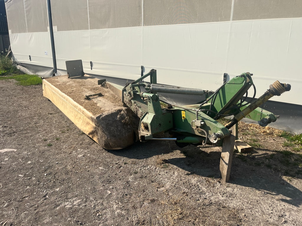 Faucheuse KRONE Easycut 400 - photo slide 1