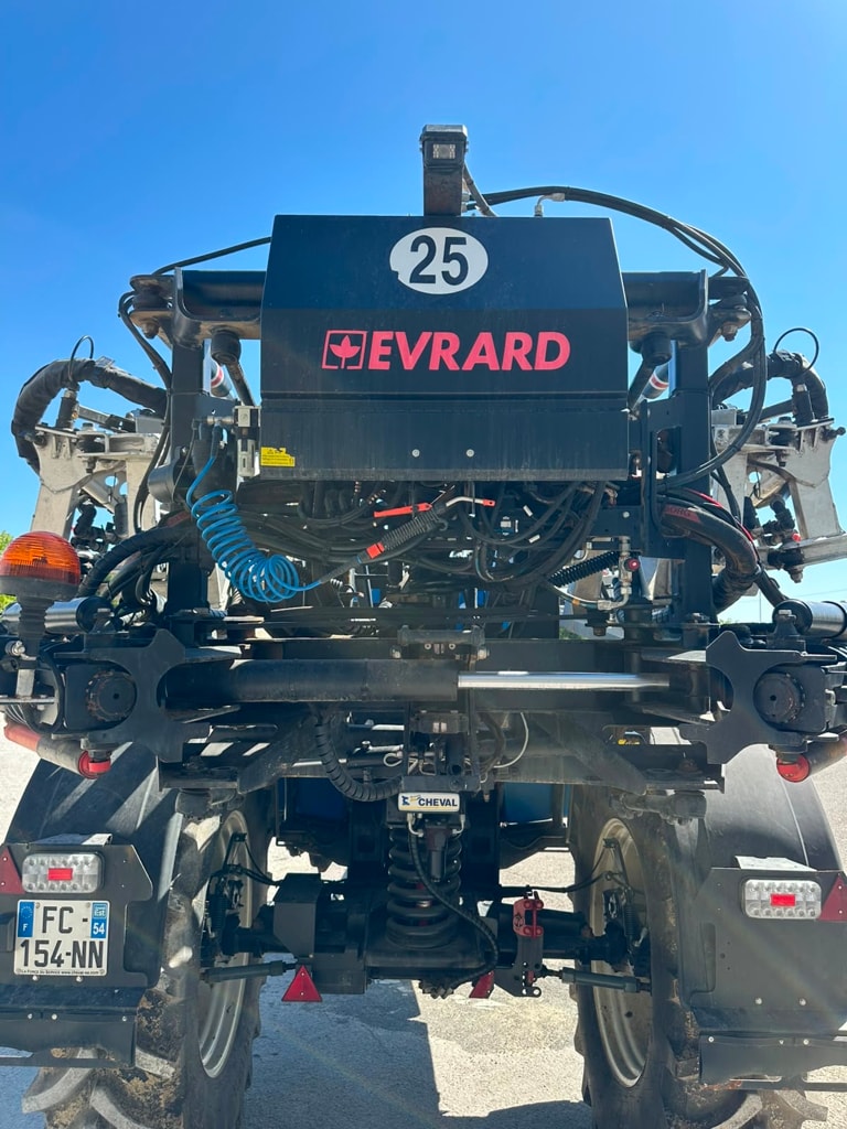 Pulverisateur EVRARD Meteor 4200 blue line - photo slide 8