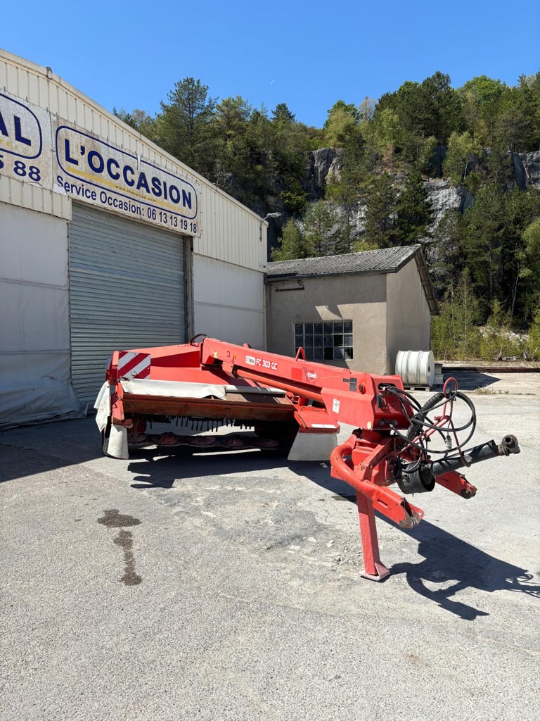 Faucheuse conditionneuse KUHN FC303 GC - photo slide 2