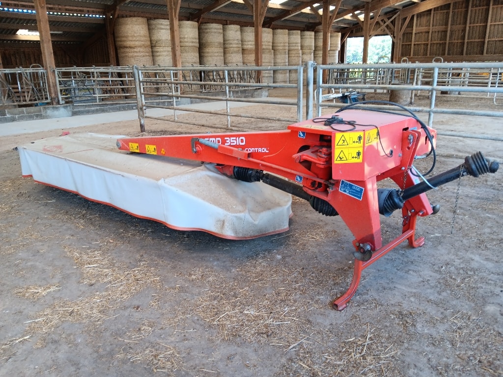 Faucheuse KUHN Gmd 3510 ff  - photo slide 1