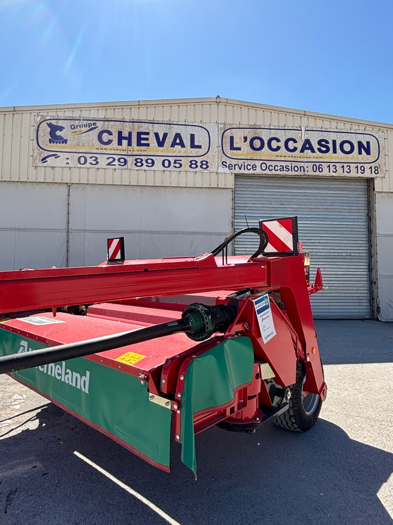 Faucheuse conditionneuse KVERNELAND 4332 LT  - photo slide 9