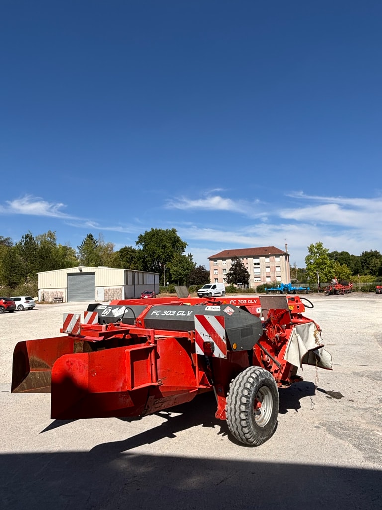 Faucheuse conditionneuse KUHN FC303 GLV - photo slide 3