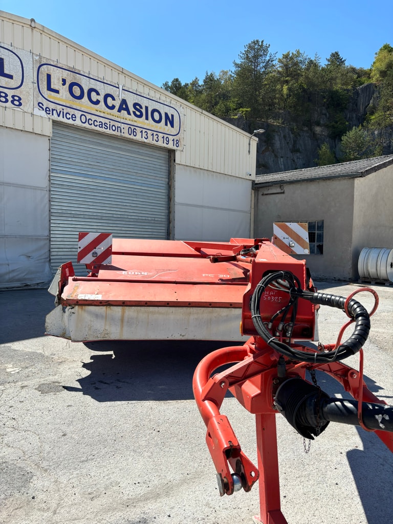 Faucheuse conditionneuse KUHN FC303 GLV - photo slide 6