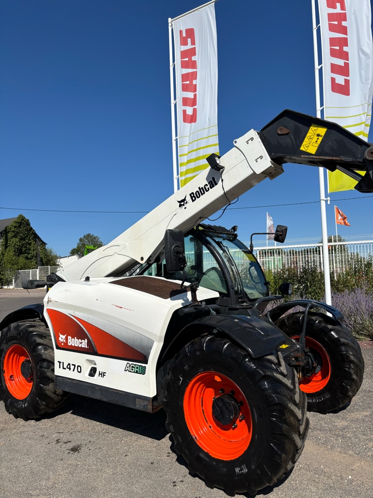 Telescopique BOBCAT TL 470 HF AGRI - photo slide 1