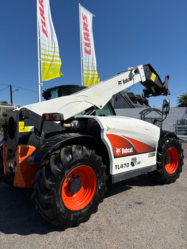 Telescopique BOBCAT TL 470 HF AGRI - photo slide 3