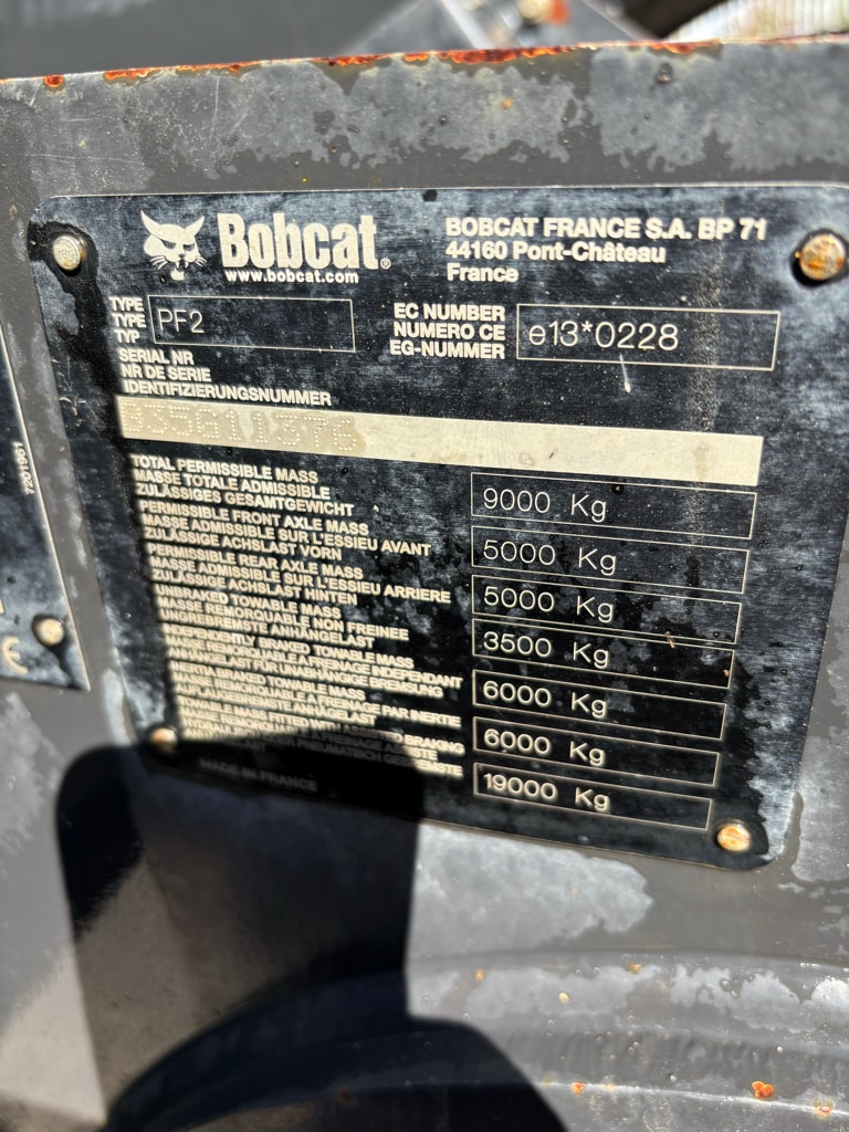 Telescopique BOBCAT TL 470 HF AGRI - photo slide 14