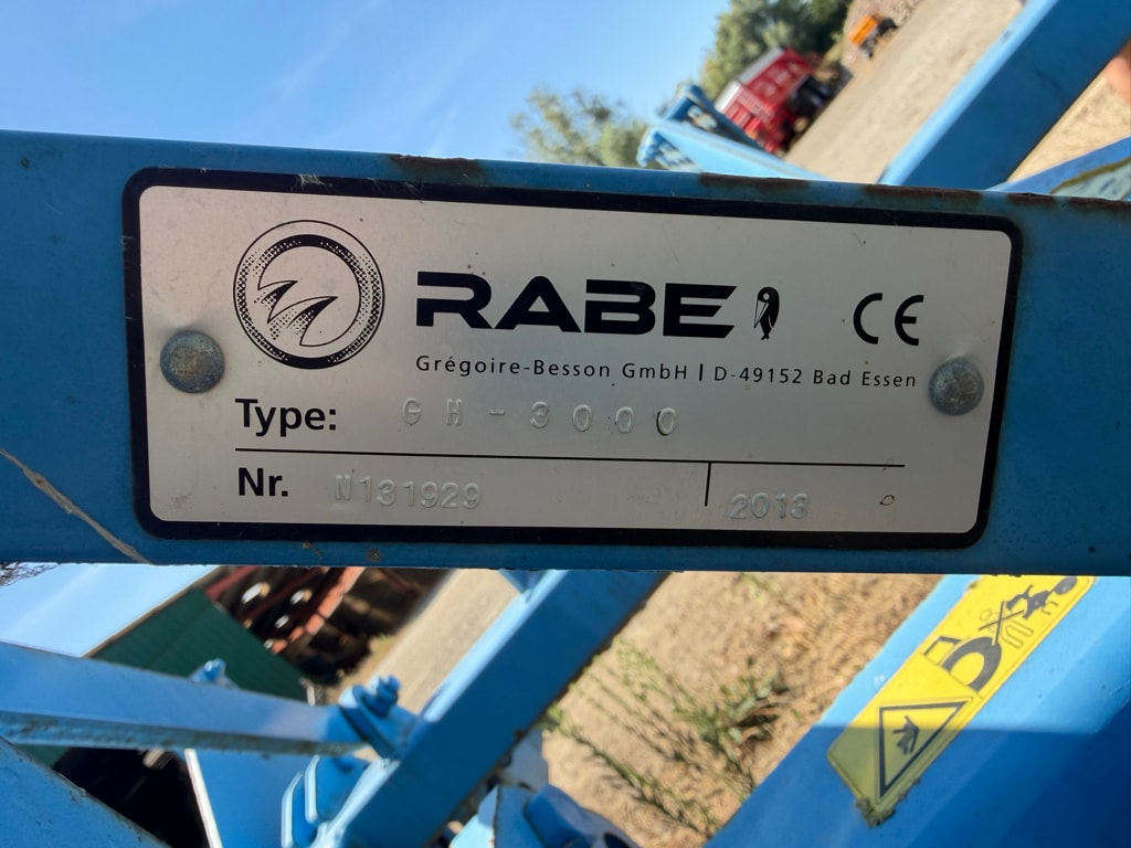 Dechaumeur RABE GH-3000 - photo slide 10