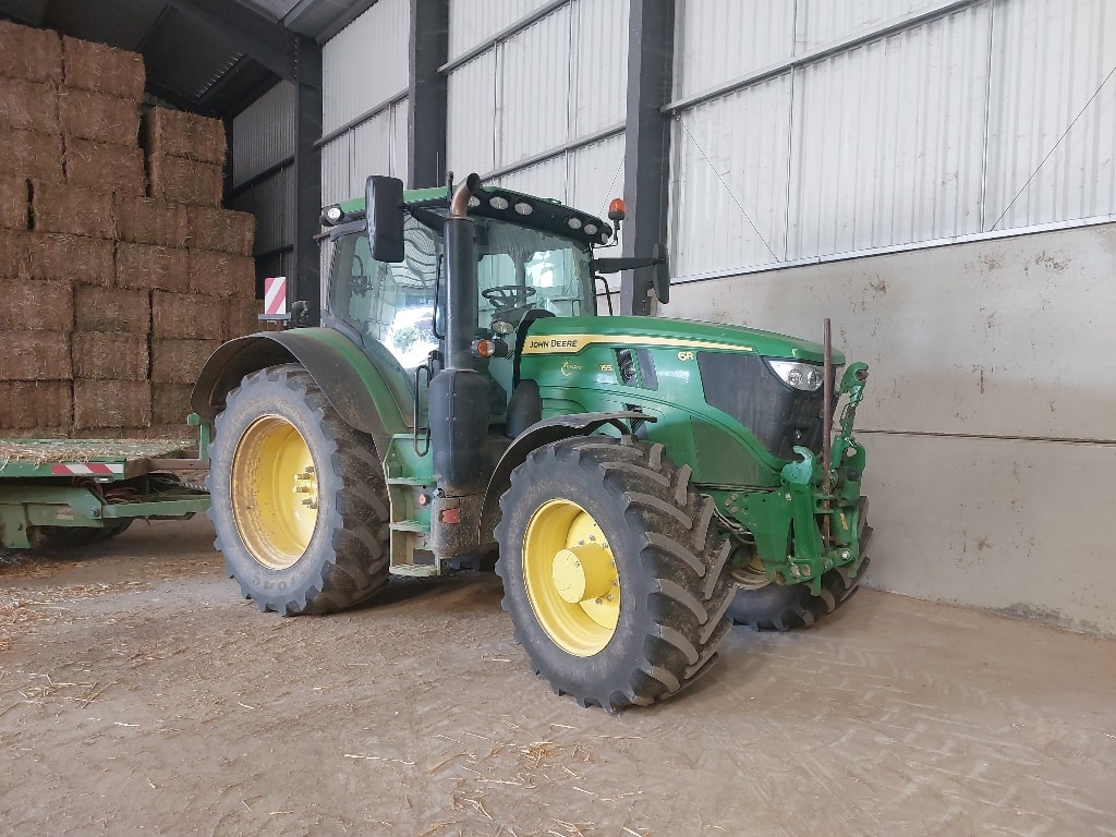 Tracteur JOHN DEERE 6R155 - photo slide 1
