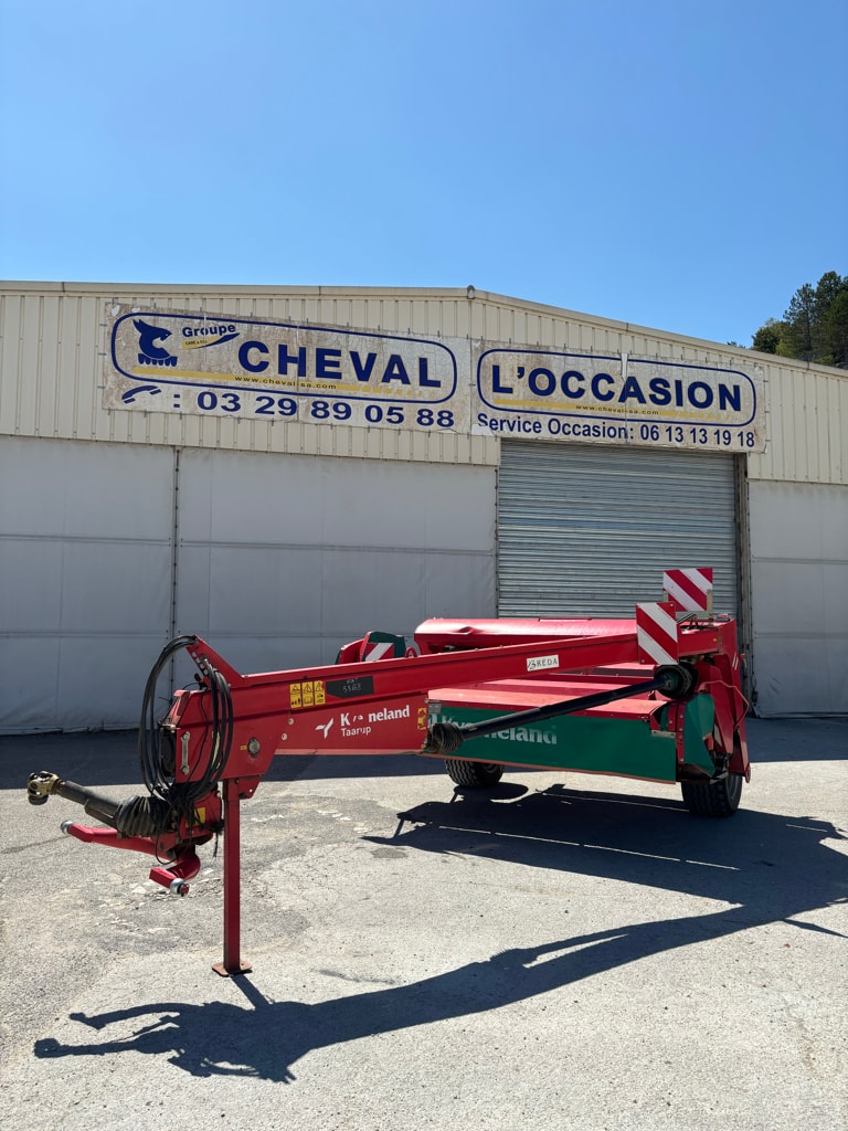 Faucheuse conditionneuse KVERNELAND 4332 lt - photo slide 1
