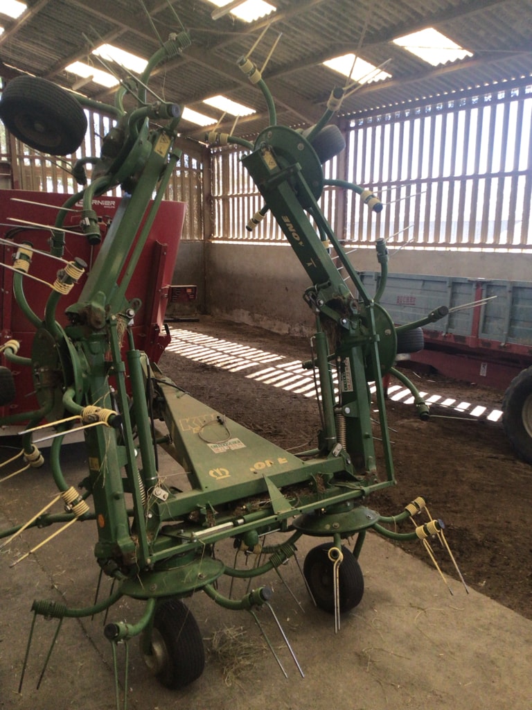 Faneuse KRONE KW 6.72. 6/6 - photo slide 4