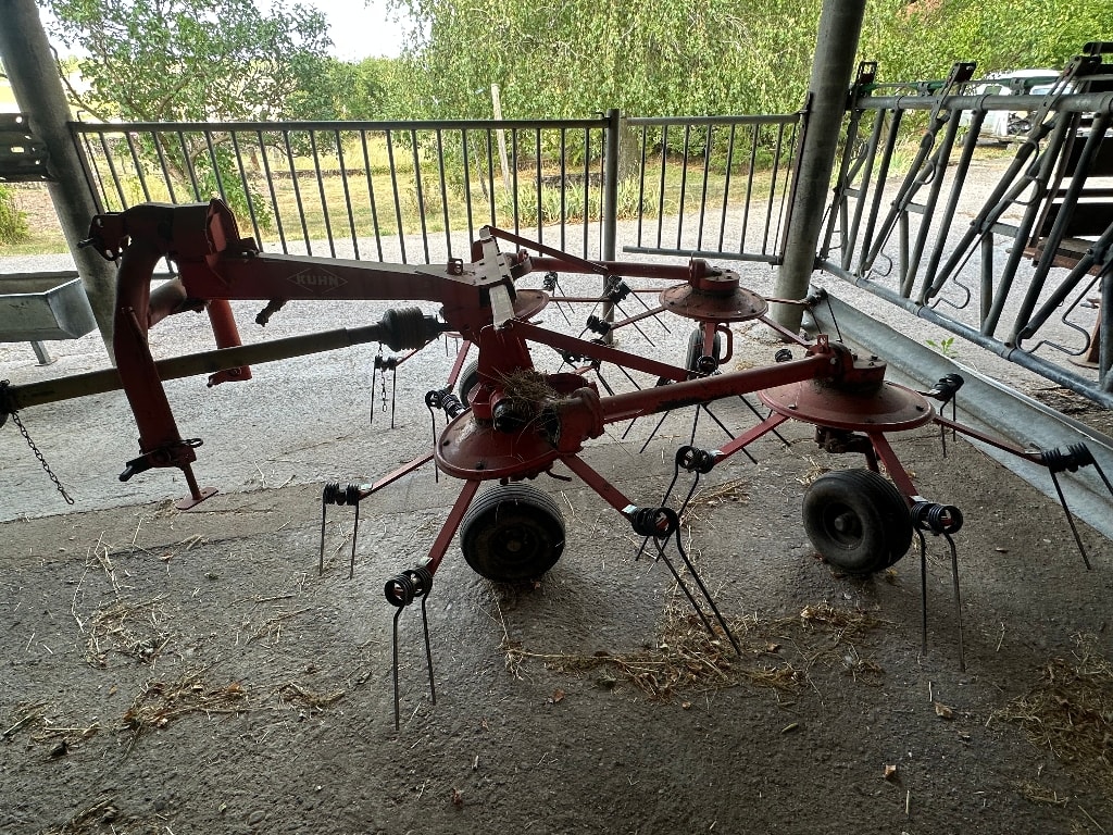 Faneuse KUHN GF 5000M - photo slide 2