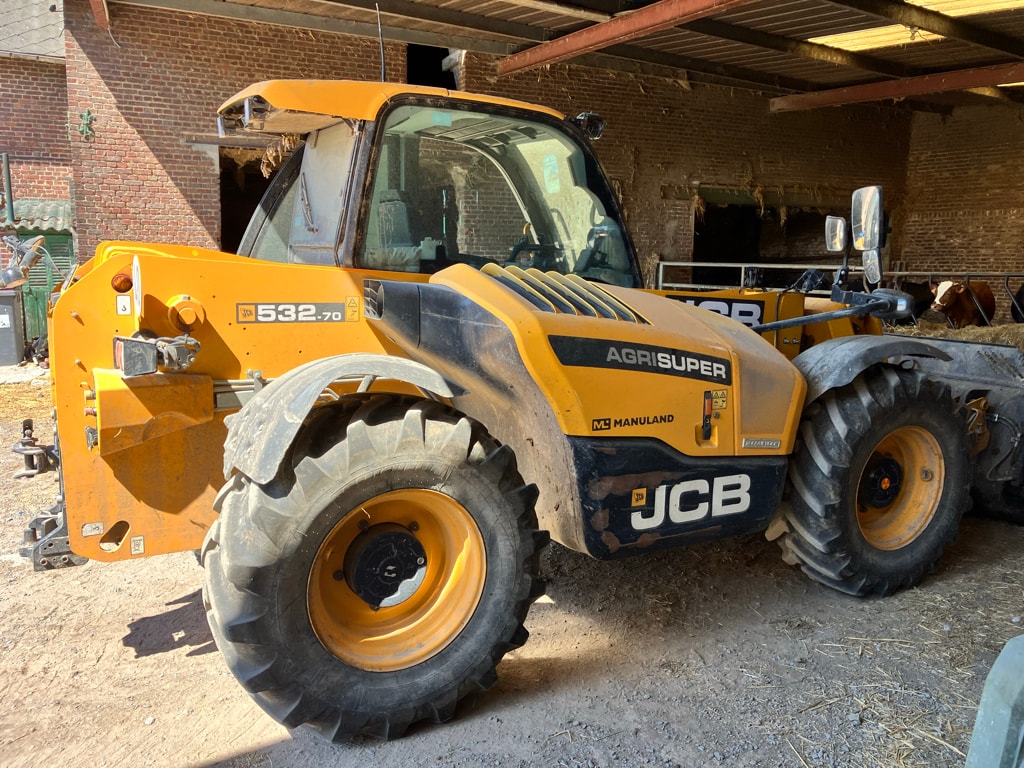 Telescopique JCB 532-70 AGRI SUPER - photo slide 2
