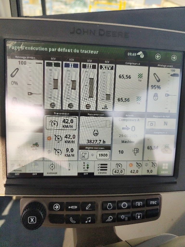 Tracteur JOHN DEERE 6155R - photo slide 2