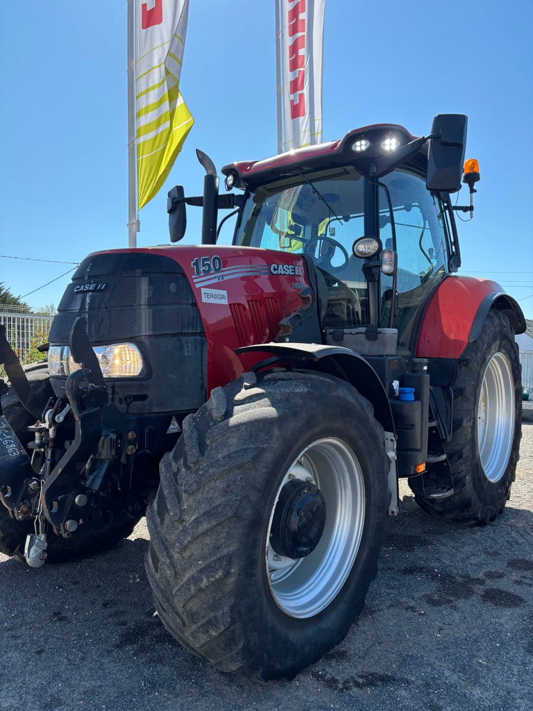 Tracteur CASE IH PUMA cvx 150 - photo slide 4