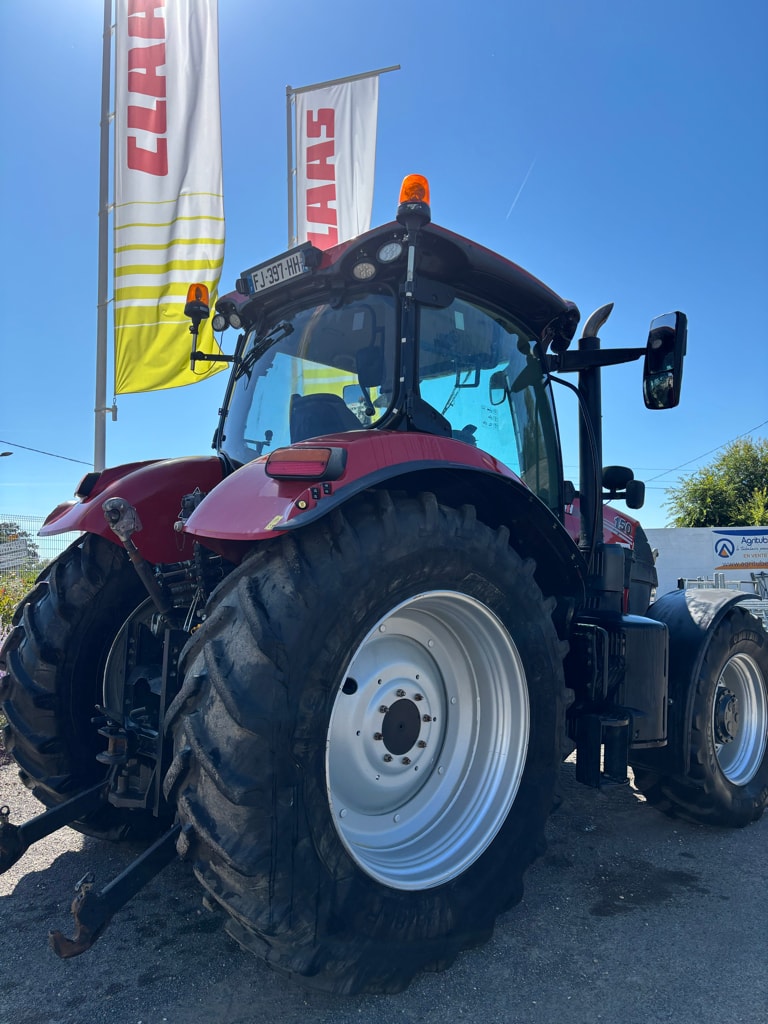 Tracteur CASE IH PUMA cvx 150 - photo slide 5