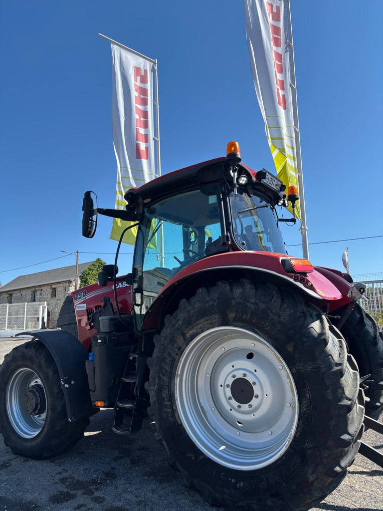 Tracteur CASE IH PUMA cvx 150 - photo slide 6
