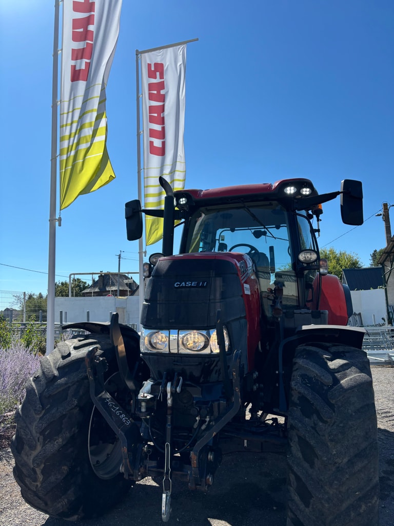 Tracteur CASE IH PUMA cvx 150 - photo slide 8
