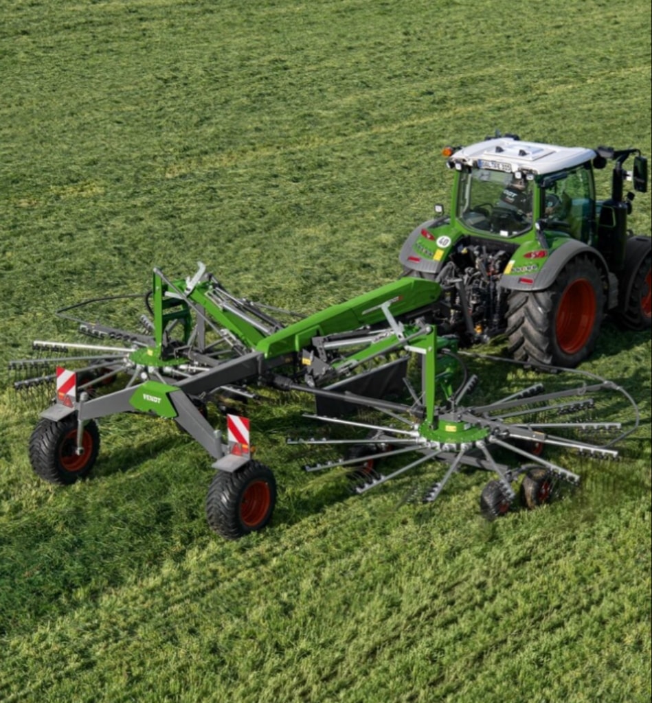 Andaineur FENDT Former 860 C - photo slide 1