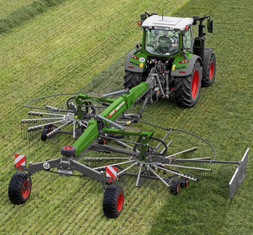 Andaineur FENDT Former 1603 - photo slide 1