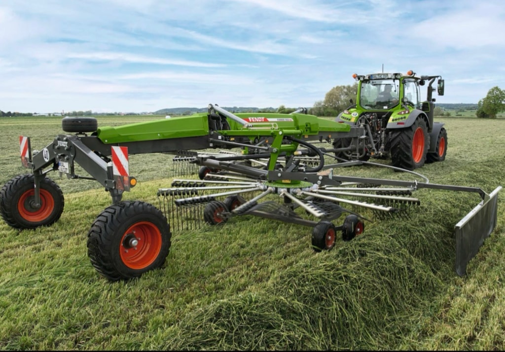 Andaineur FENDT Former 1603 - photo slide 2