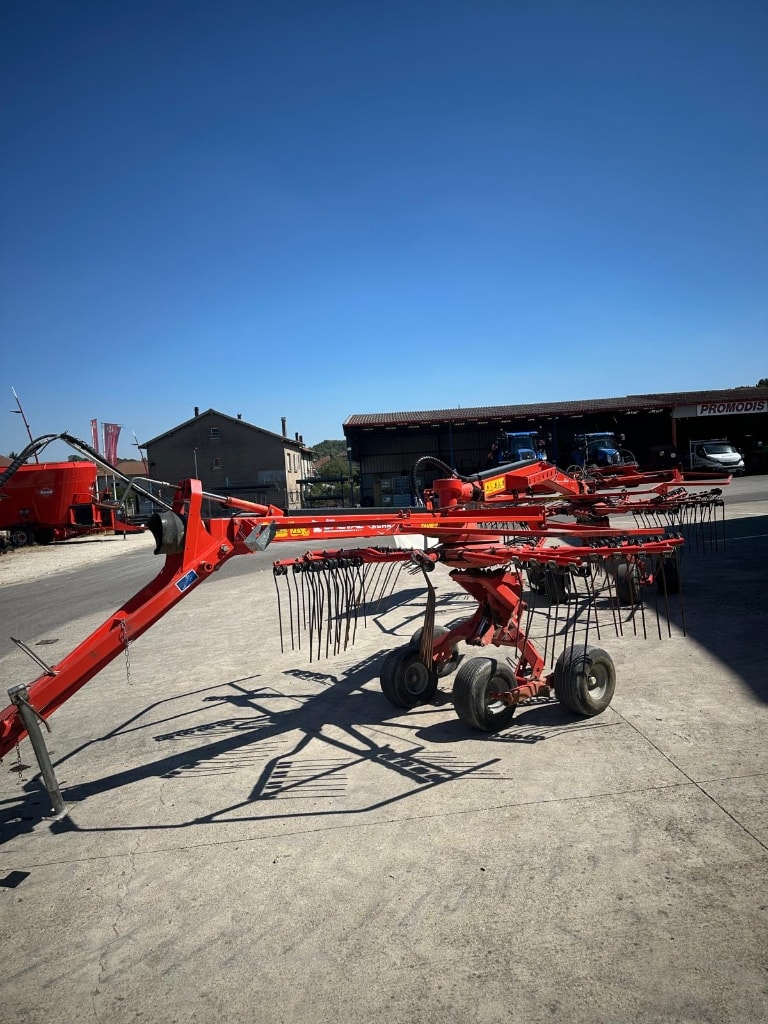 Andaineur KUHN GA 6632 + - photo slide 2