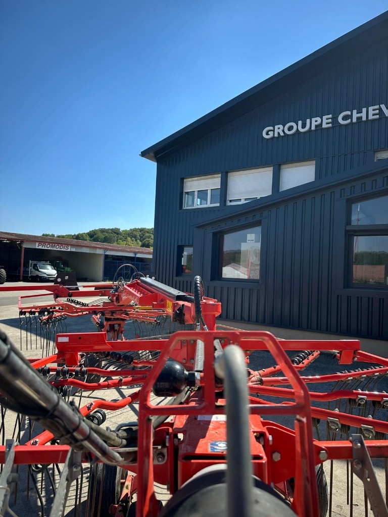 Andaineur KUHN GA 6632 + - photo slide 8