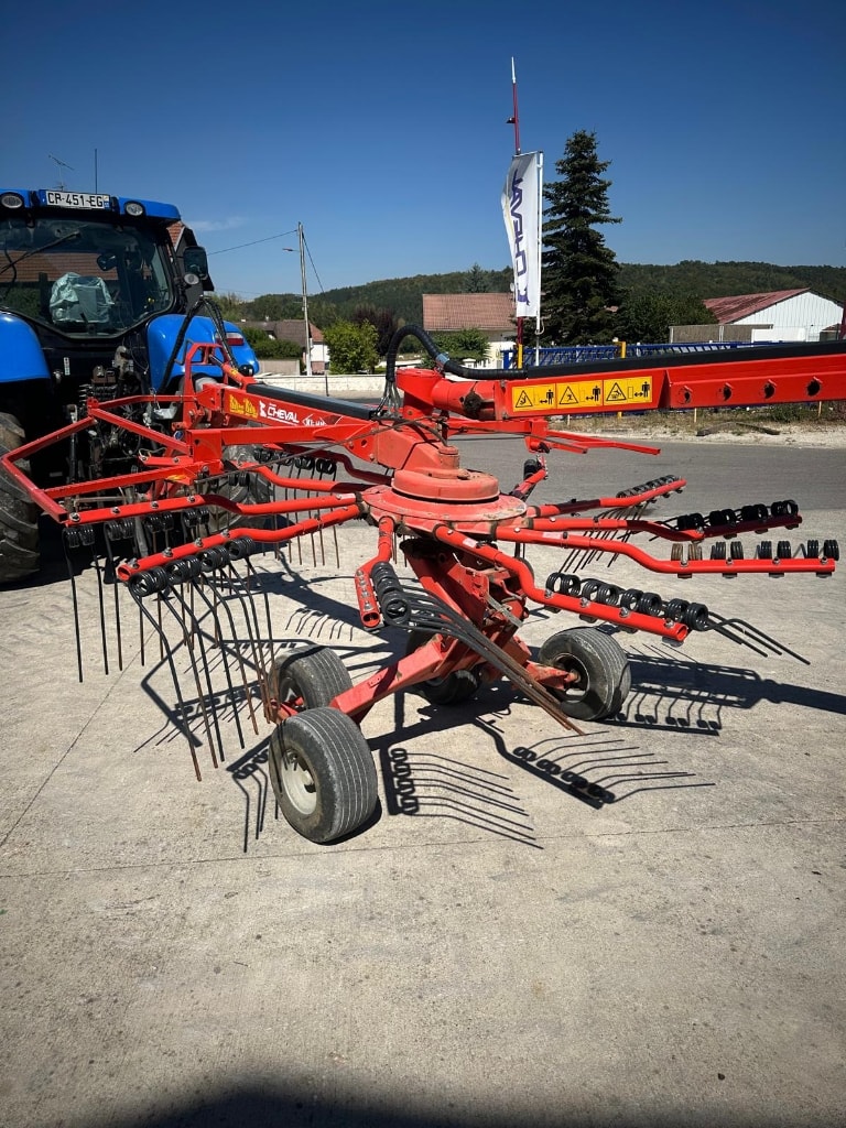 Andaineur KUHN GA 6632 + - photo slide 11