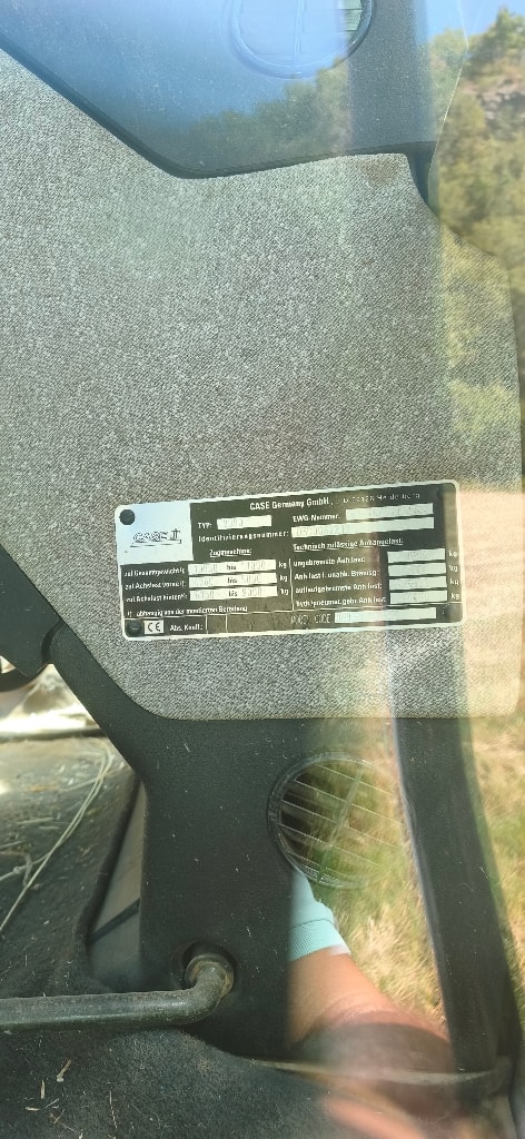 Tracteur CASE IH CVX 150 - photo slide 5