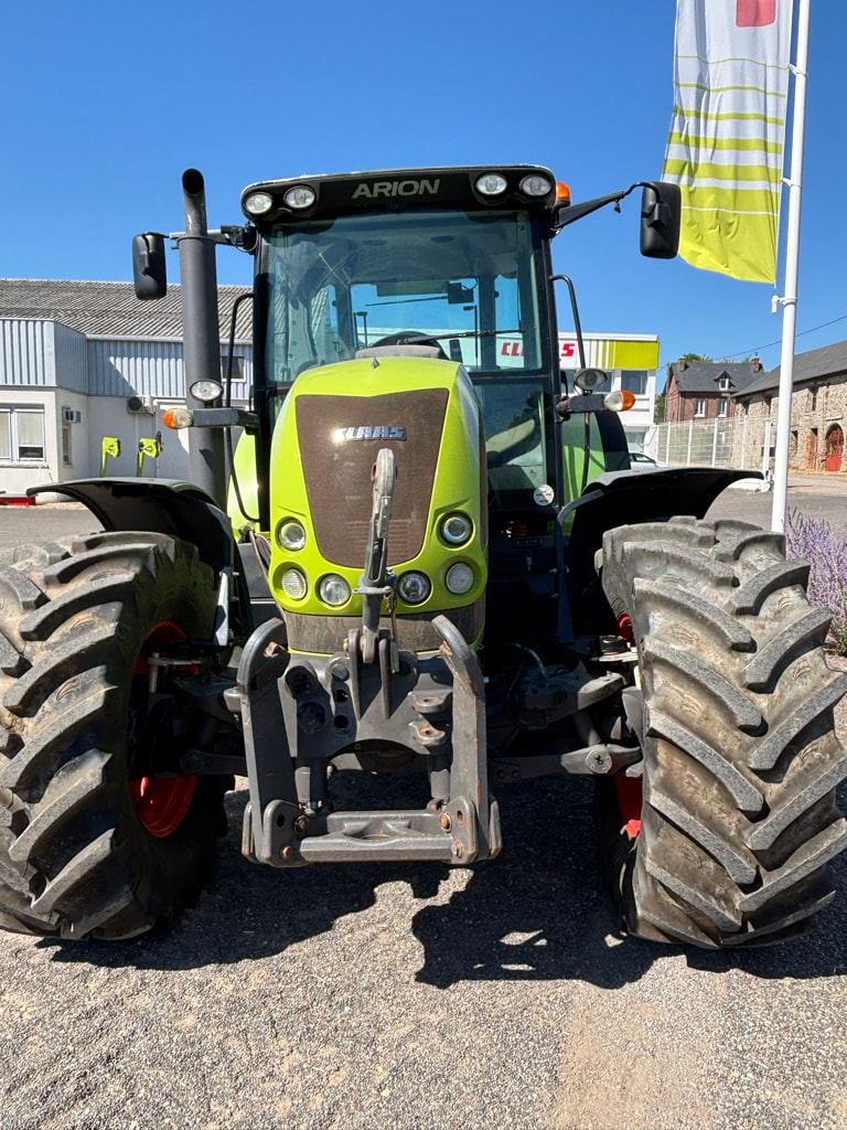 Tracteur CLAAS ARION 640 CEBIS - photo slide 6