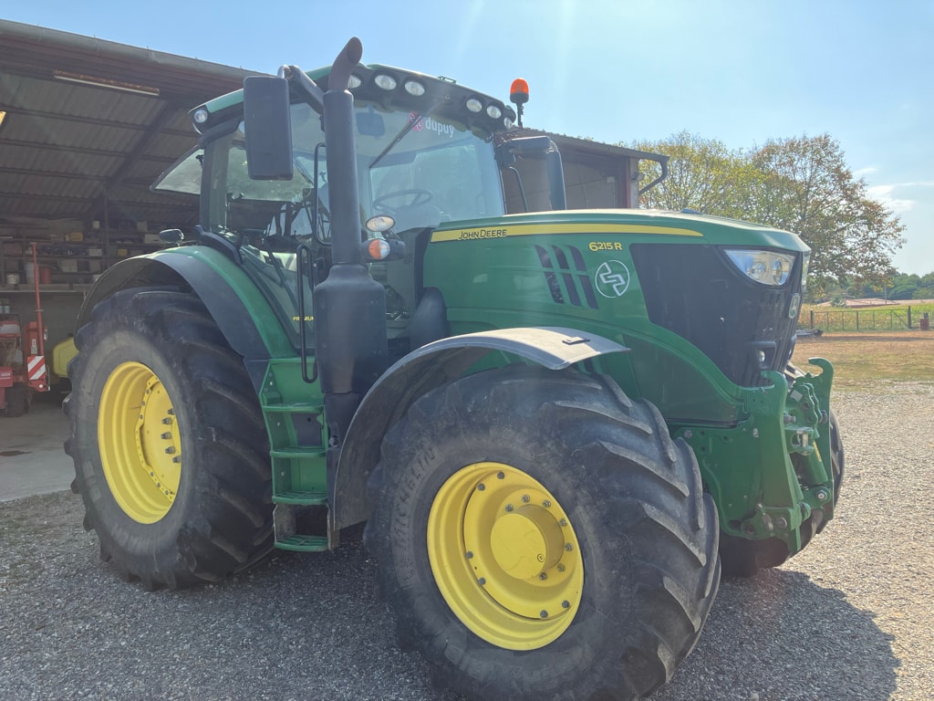 Tracteur JOHN DEERE 6215R - photo slide 2