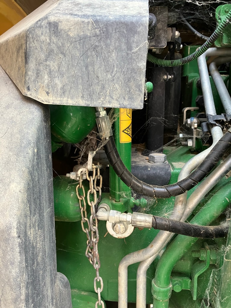 Tracteur JOHN DEERE 6215R - photo slide 8