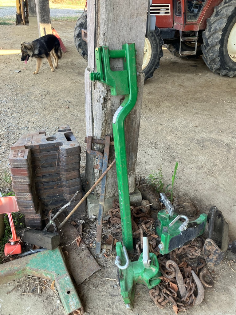 Tracteur JOHN DEERE 6215R - photo slide 11