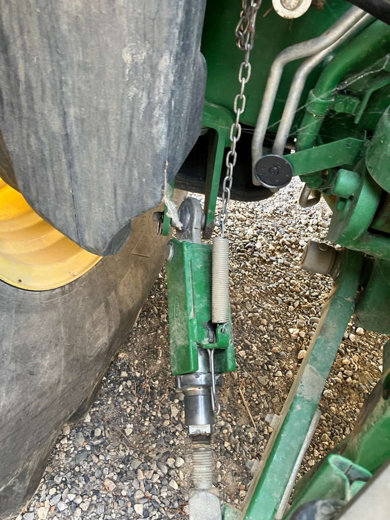 Tracteur JOHN DEERE 6215R - photo slide 16