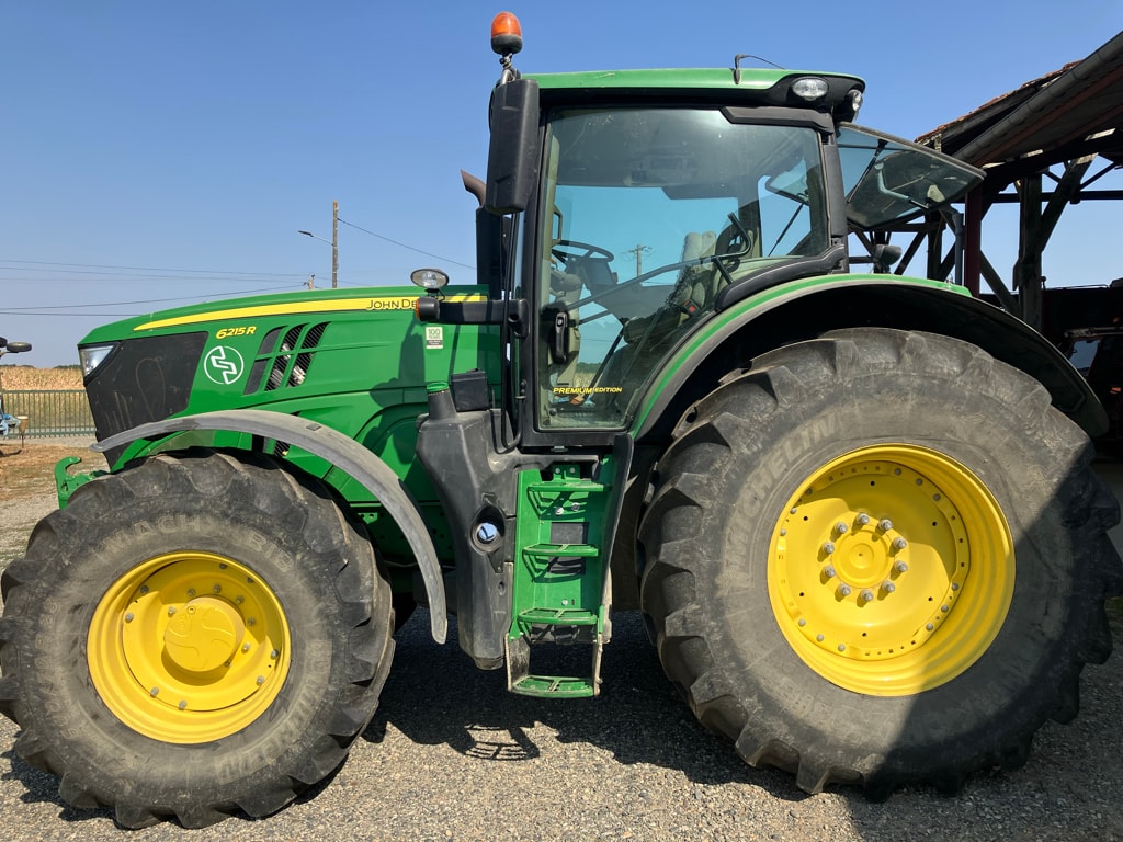 Tracteur JOHN DEERE 6215R - photo slide 19