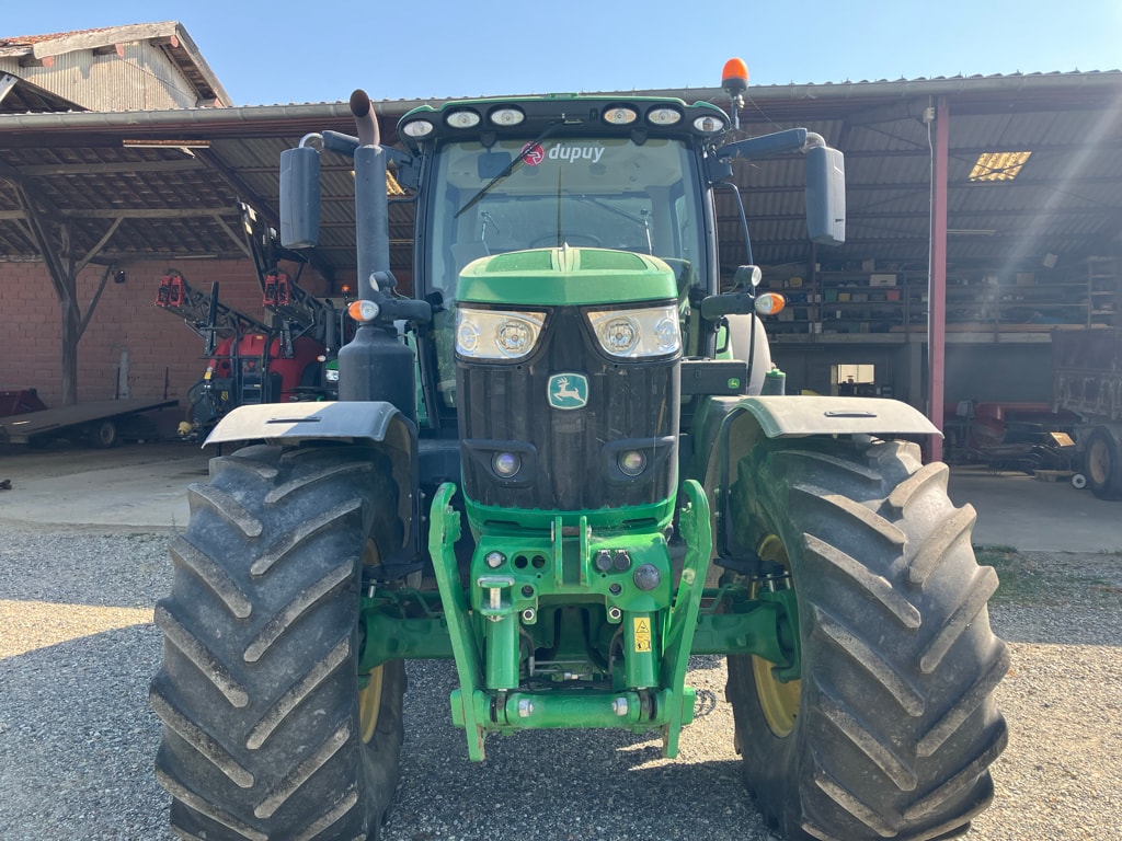 Tracteur JOHN DEERE 6215R - photo slide 20