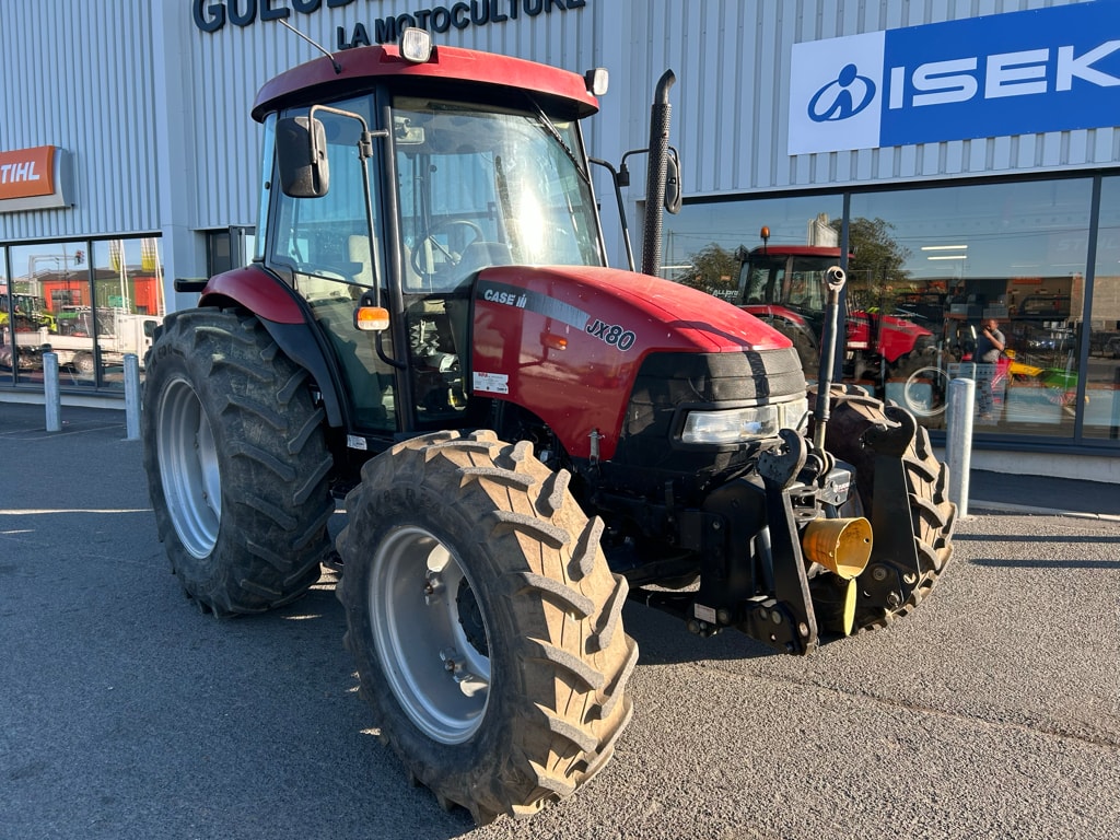 Tracteur CASE IH JX 80 3.6L - photo slide 1