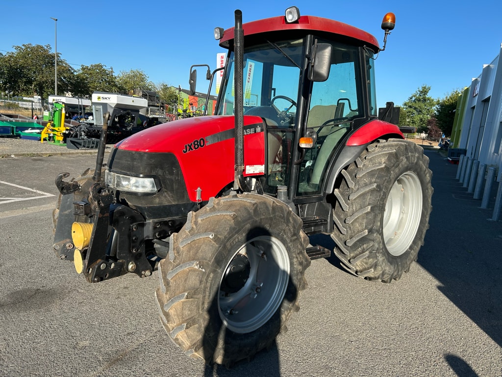 Tracteur CASE IH JX 80 3.6L - photo slide 3